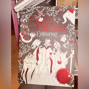 Disney's Villian Coloring Book